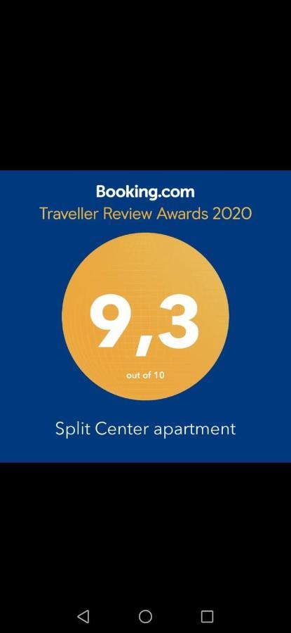 Split Center Apartment מראה חיצוני תמונה